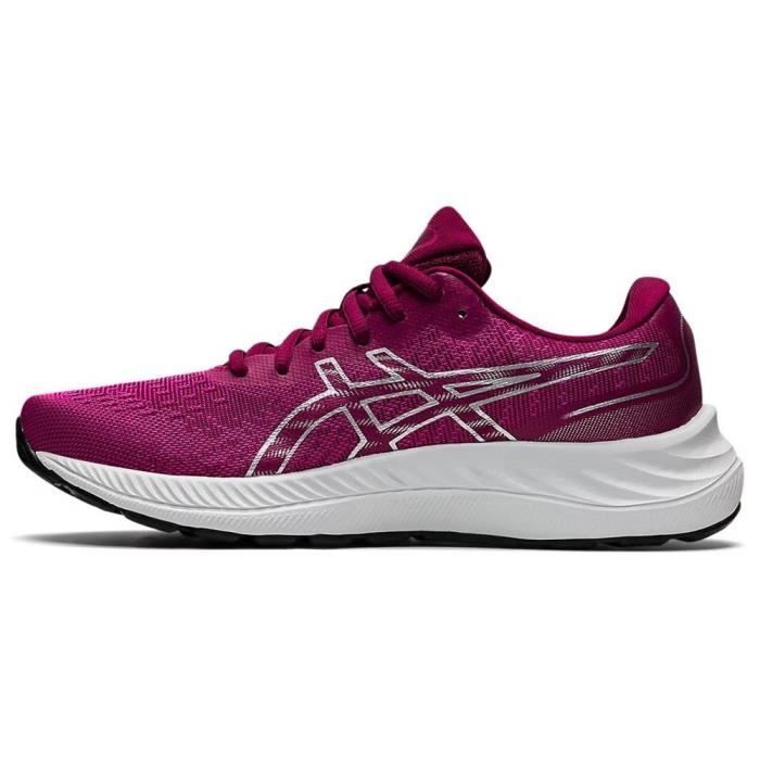 Chaussures ASICS Gelexcite 9 Bordeaux Femme Adulte Cdiscount Sport