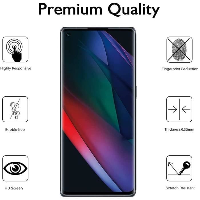 Coque Silicone Renforcée Transparente Pour Oppo Find X3 Neo 5G