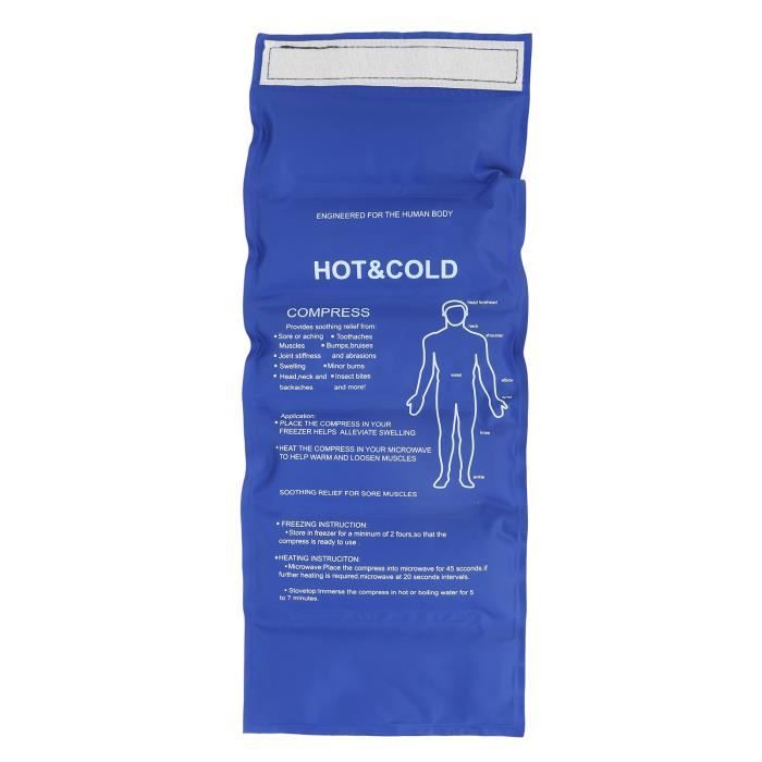 Lot De 2 Bottes De Glace Pour Chevaux – 43x43 Cm Thérapie Froid Complet Jambe, Gel 24 Poches, Sangles Réglables, Noir/Vert