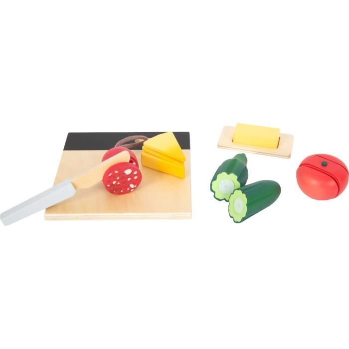 Légumes à couper en bois | Shopping