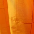 WILLIAM - Rideau à œillets en Taffetas et Polyester 150 x 250 cm Orange --2