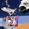 LEGO 41713 Friends L’Académie de l’Espace d’Olivia, Jouet sur l'Espace, avec Fusée et Simulateur, Cadeau Enfants Dès 8 Ans-2