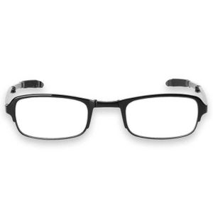 Lunettes De Lecture Pliables Télescopiques - +1.50 Et +2.00, Unisexe Adulte, étui Inclus
