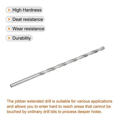Broche Jauge Carbure Dia 8mm Long 50mm - Jauge De Précision Ton Argent Pour Mesure Orifice Et Profondeur