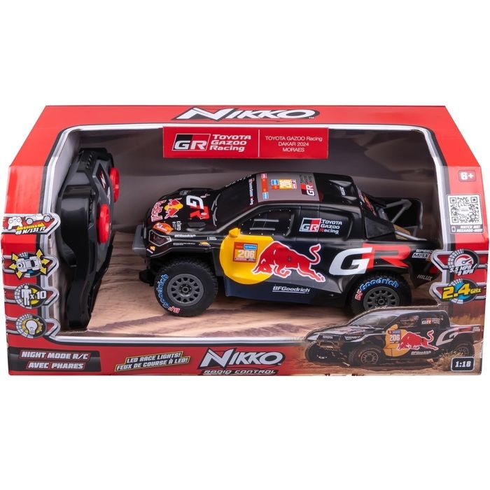 Nikko voiture RC Omni X Black - Voiture télécommandée - Achat & prix