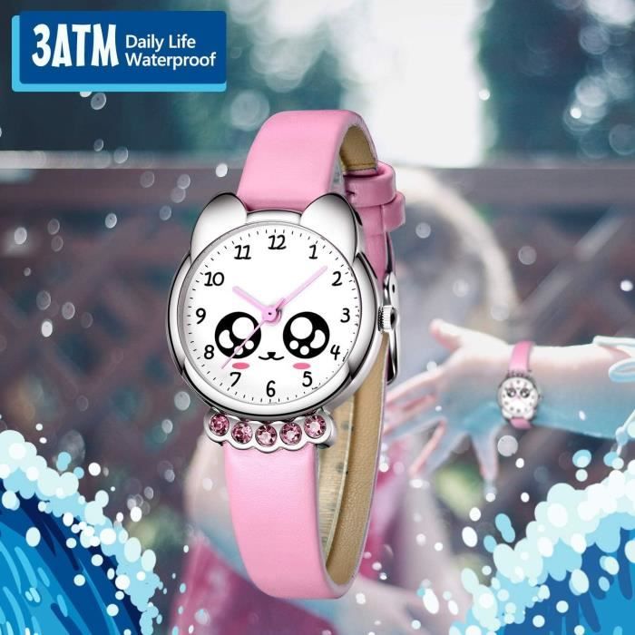 Cdiscount montre 2025 fille