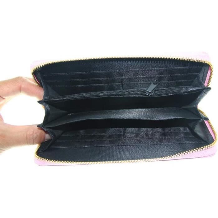 Benaton Portefeuille Enfant Cartoon – Super Mignon En Cuir PU, Idéal Pour Enfants Et Ados Avec Compartiments Pratiques