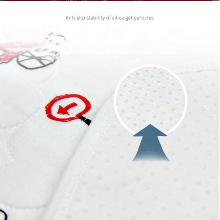 Matelas à Langer En Coton Bio - 70x105 Cm, Absorbant, Imperméable, Pour Bébé 0-3 Ans