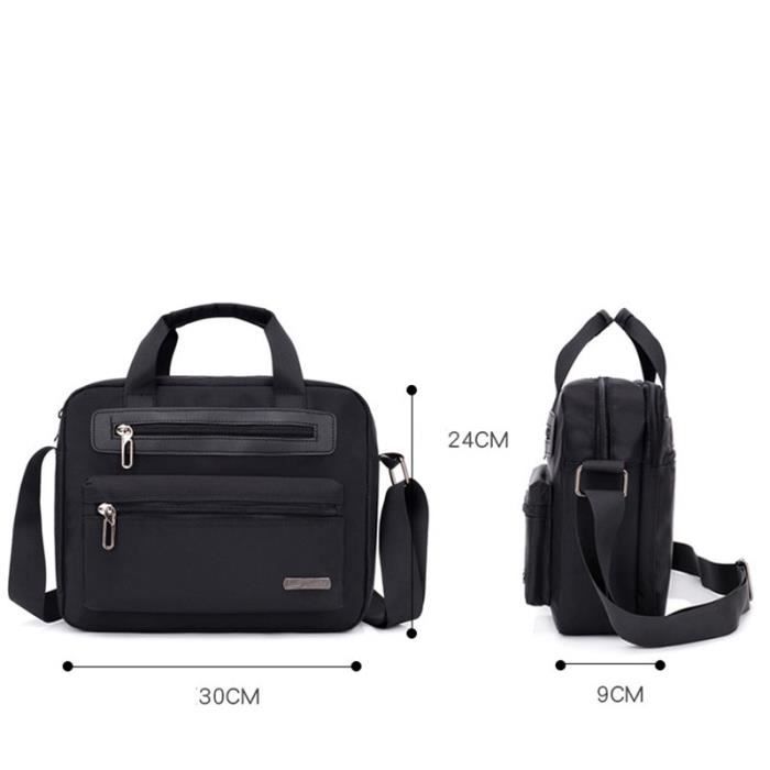 Porte documents Porte documents en tissu Nylon pour hommes sac