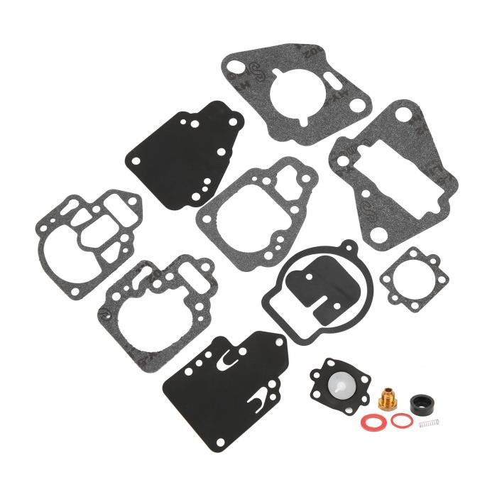 Kit Réparation Carburateur Moto ZX750 ZX7R 1996-2003 - 4 Sets, 80 Pièces, Métal Et Caoutchouc