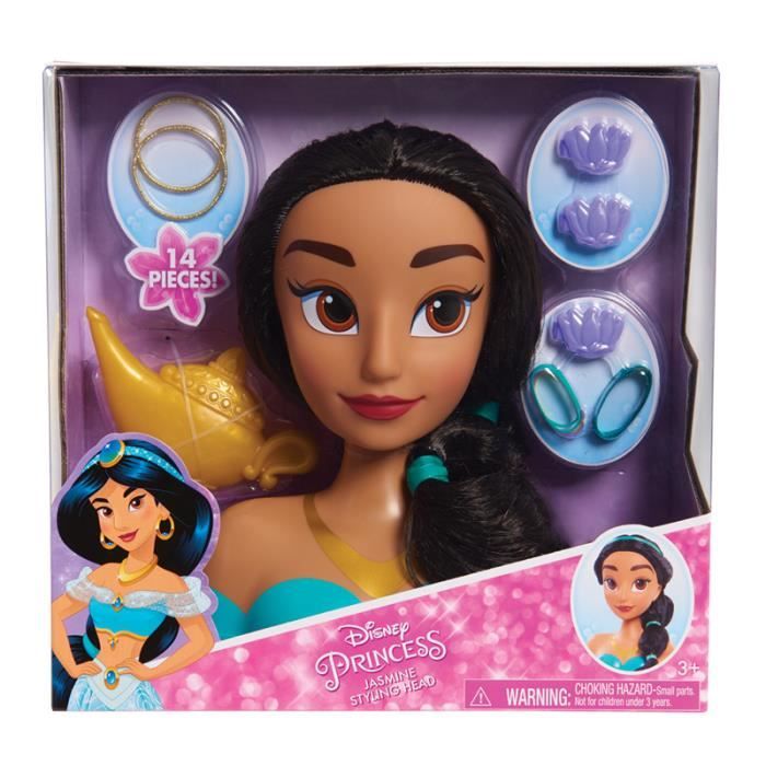 Disney Princesses - Tête à Coiffer Deluxe - Spa Ariel - Jouet Enfant avec  Accessoires - Cdiscount Jeux - Jouets