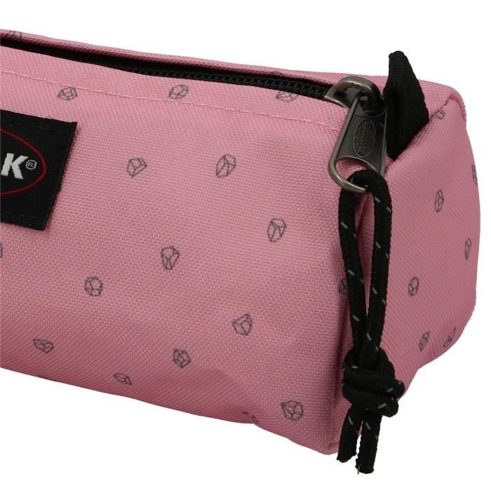 Trousse EASTPAK Benchmark Rose Pastel Pailletée