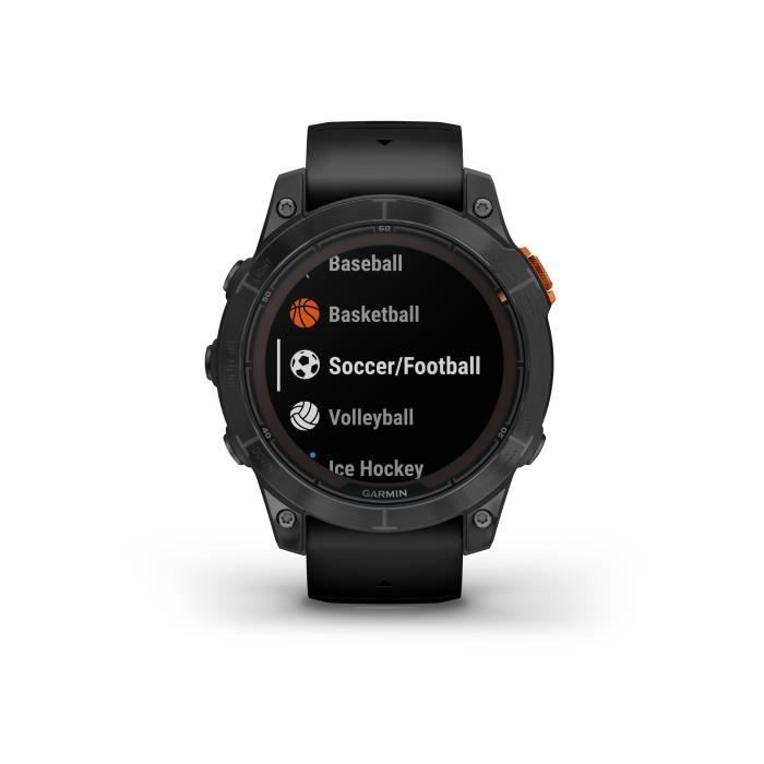 GARMIN Fenix 7 Pro Solar Edition Montre connect e haute