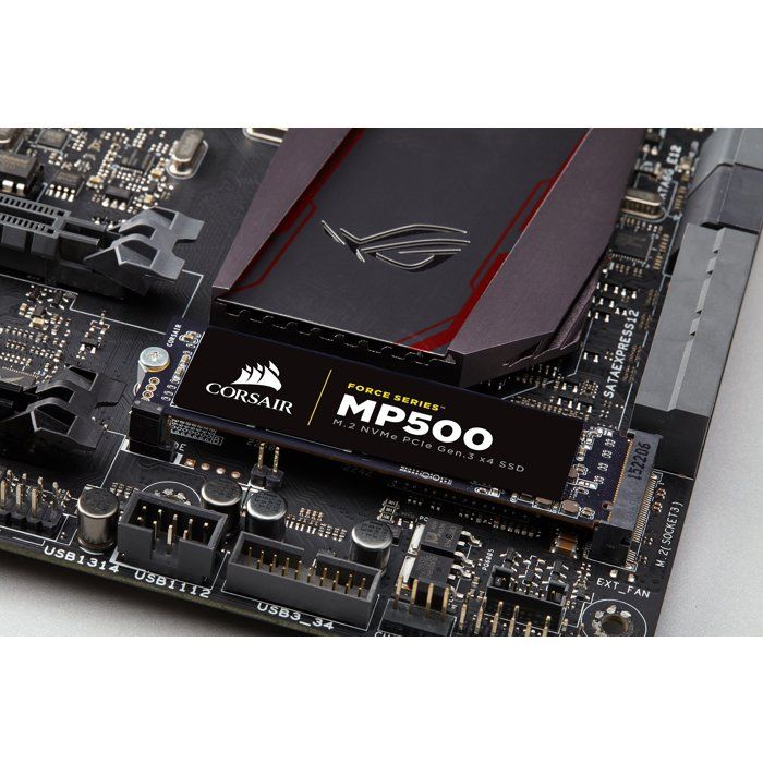 SSD CORSAIR Force MP500 120 Go M.2 PCIe NVMe