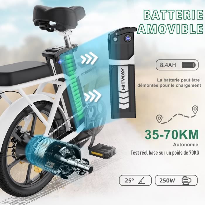 Cycle à pédalage assisté top