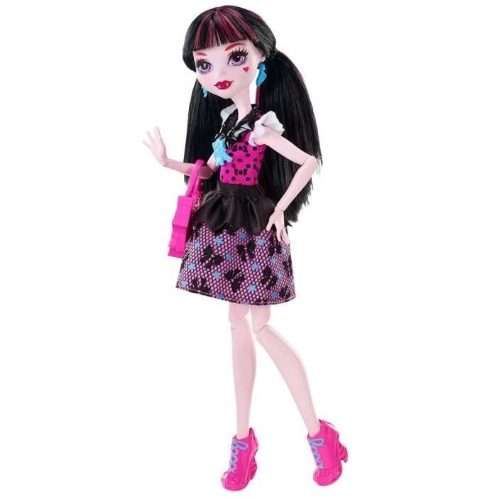 Poupeé monster high draculaura sale