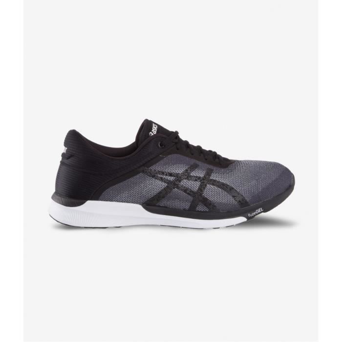 Asics fuzex 2025 rush femme avis