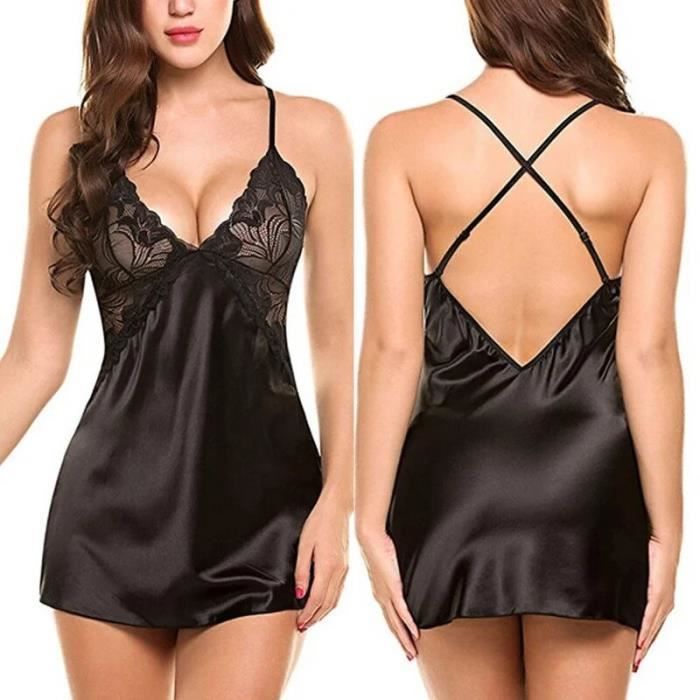 Chemise de nuit hot 2025