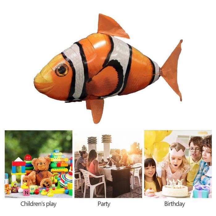 Flying clownfish deals