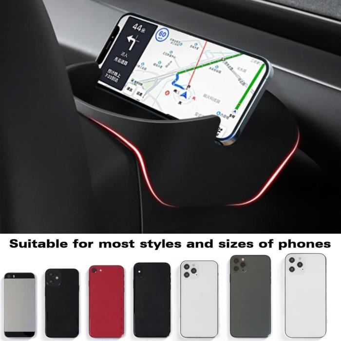 Support Téléphone Magnétique Tesla Model 3 Highland 2024-2025 - Fixation Solide MagSafe Pour IPhone 16/15/14