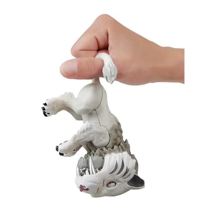 Figurine Interactive - WOWWEE - FINGERLINGS Untamed Tigre Silvertooth ...