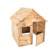Cabane en bois pour enfant - SOULET - MARIA - Pin Sylvestre - Autoclave-3