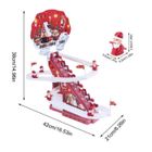 Jouet De Montagnes Russes De Noël Avec Escalade Du Père Noël