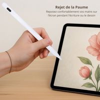 TRAHOO-Stylet A8 Compatible avec Apple iPad 2018-2025 pour iPad 11 A16/10/9/8/7/6,Pro 3/4/5/6/M4,Air 3/4/5/M2/M3,Mini 5/6,Pen[J1] - Informatique
