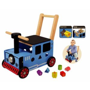 porteur en bois enfant