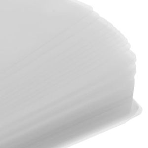 50 Baguettes Serre Feuilles Reliure A4 Capacité 40 Feuilles,Economique