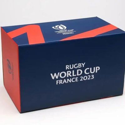 Ballon De Rugby Coupe Du Monde 2023 Gilbert – Neuf, Fabriqué En France (Écosse)