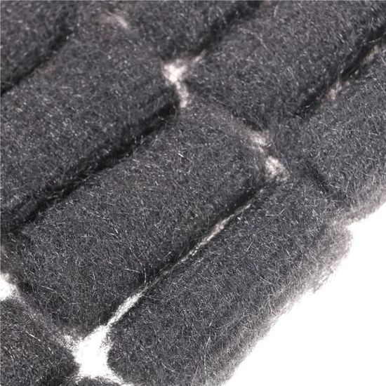 Tampon Éponge Nettoyage Cuisine Vaisselle 12 Tampons en Laine dacier Extra Fine Les Colis Noirs LCN 064 