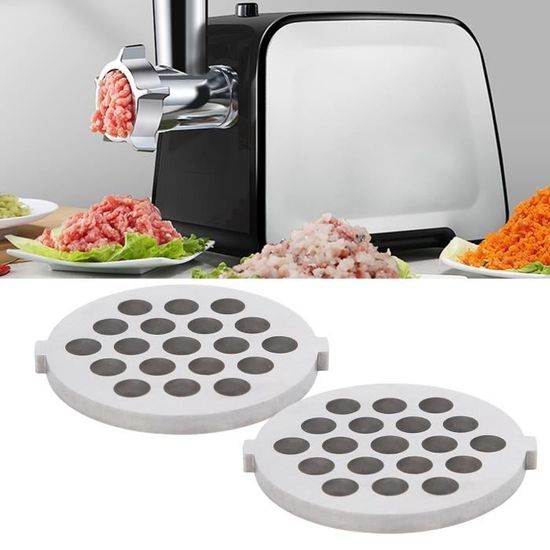 Plaque De Meulage De Lame De Hachoir électrique Trou Rond En Acier