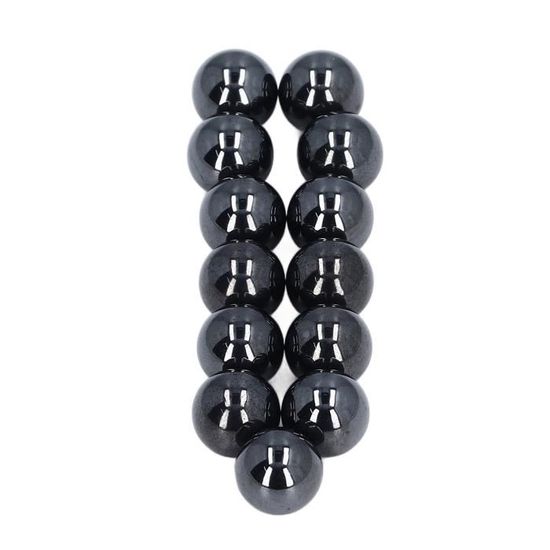 YOSOO boule magnétique en Ferrite Boules magnétiques anti-Stress, 100  pièces, jouet de bureau, masseur, perles loisirs aimant