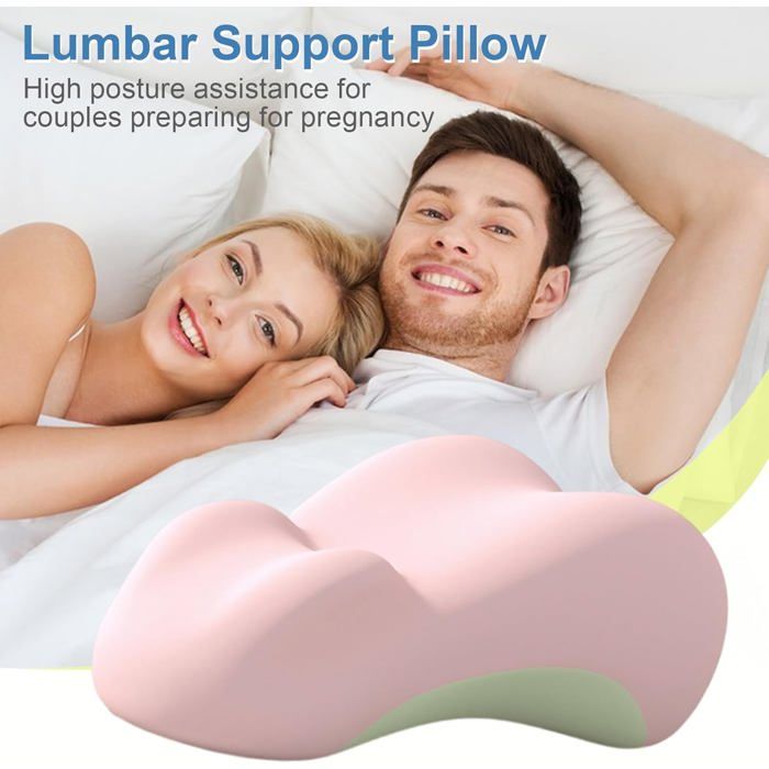 Oreiller Couple Pour L'intimité - Coussin Ergonomique En Forme De Coin