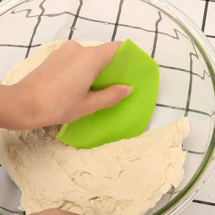 Grattoir à pâte plastique grattoir à bol Flexible  – Grandado