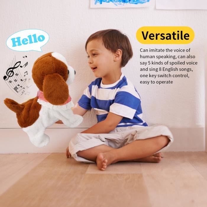 Jeu interactif Tumama : Chiens en peluche musical pour enfants 3