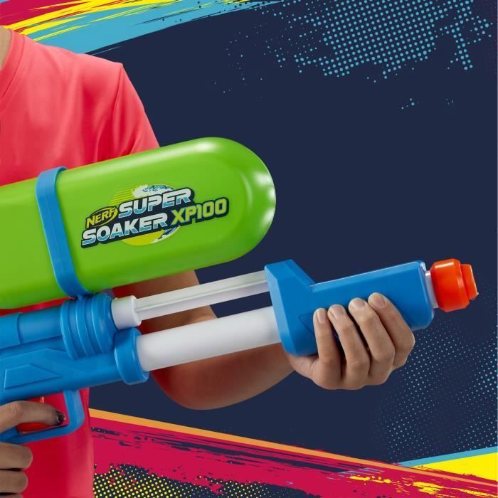 Fusil à eau Nerf Rebelle Super Soaker Infinity Rush - Cdiscount Jeux -  Jouets