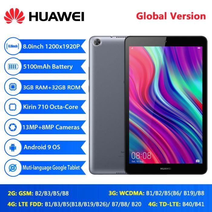  MediaPad M5 Lite 8inch 3GO 32GO3