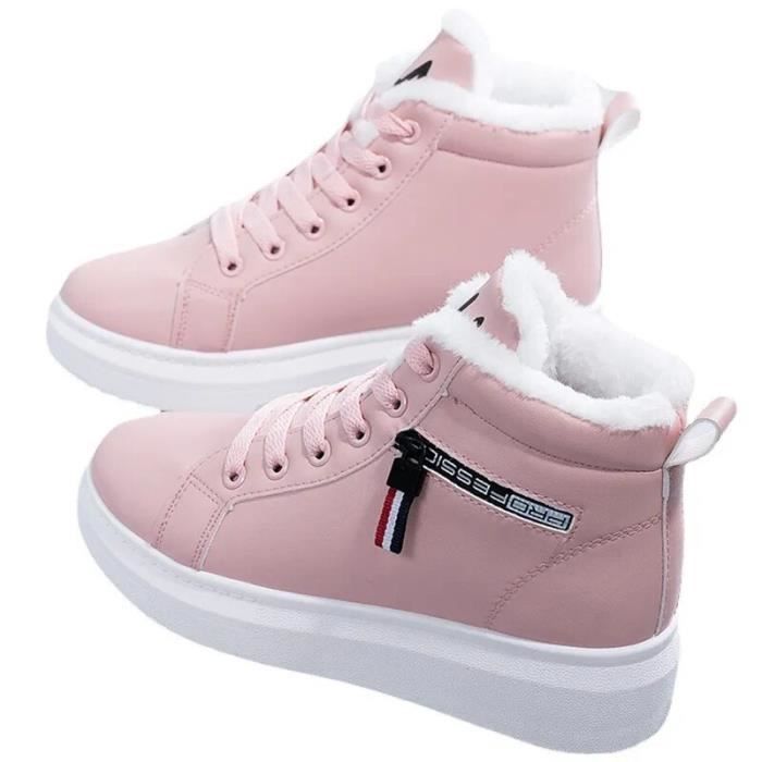 Baskets chaudes on sale femme