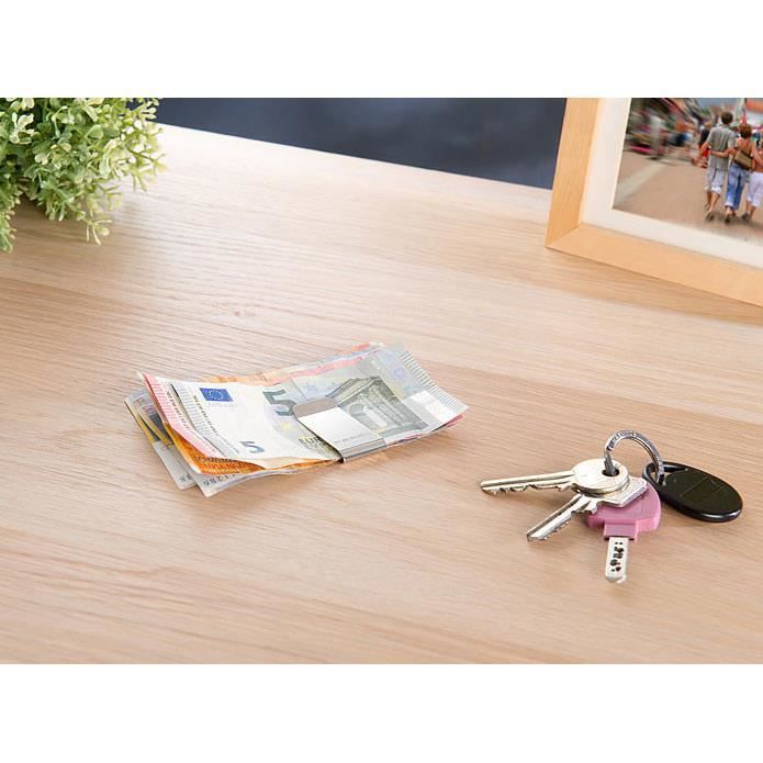 Pince à Billets En Acier Inoxydable Gravé, Cadeau Personnalisé Pour