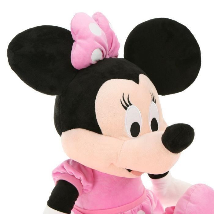 Peluche Minnie Disney soft 80cm : : Jeux et Jouets