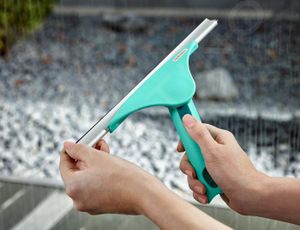 Perche Télescopique De Nettoyage 8 Mètres Avec Brosse à Eau - Pour Vitres, Panneaux Solaires, Façades