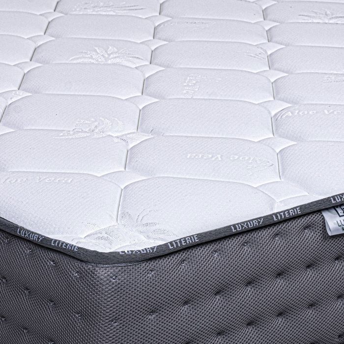 Matelas 140x200 cm,Zen,20 cm,mémoire de forme,ferme,réversible,fabrication PORTUGAL - Maison