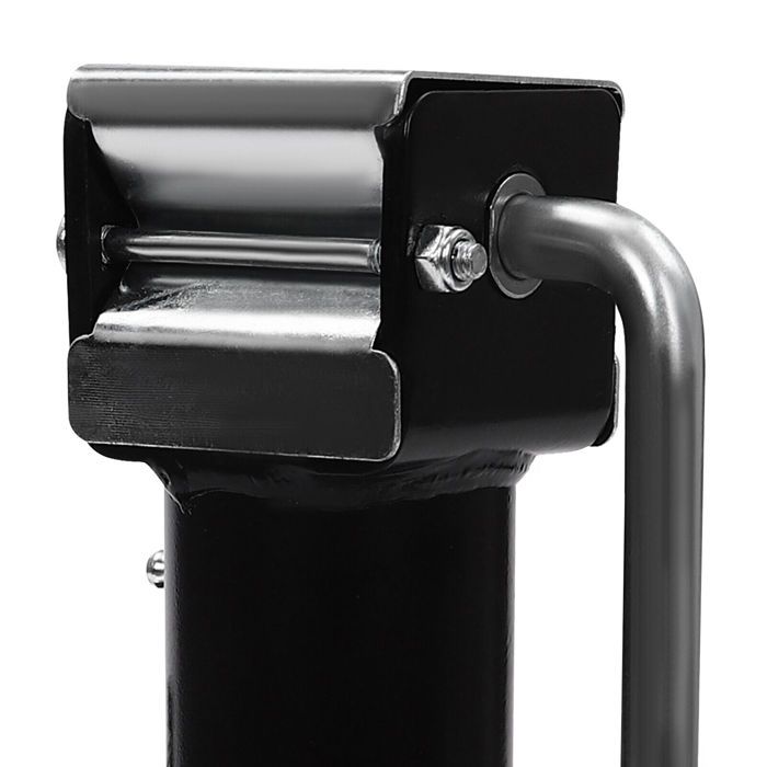 Manivelle De Cric Remorque – Douille 19 mm, Acier Zingué, Longueur 220 mm Pour Réglage Facile Des Pieds