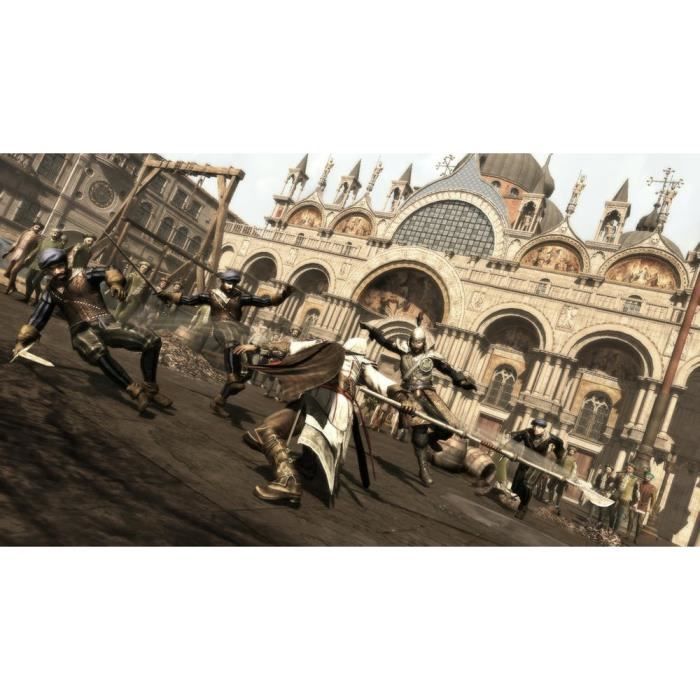 Assassin's Creed 2 - Game Of The Year Edition (Platinium Hits) - Jeu Vidéo PS3/Xbox - Très Bon État
