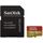 Sandisk 128gb extreme microsdxc memoire flash 128 go classe 10