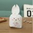 50 Pcs Party Lapin Oreille En Plastique Sac De Mariage Biscuit