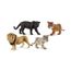 Schleich Figurines Miniature Animaux Sauvages Panthere Bebe Tigre Lion Bebe Tigre Du Bengale Multicolore Cdiscount Jeux Jouets