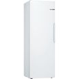 Réfrigérateur pose-libre - BOSCH KSV33VWEP SER4 - 1 porte - 324 L - Blanc - Froid ventilé - Classe énergie E-0